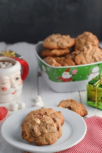Biscuits à la vanille et aux canneberges sans gluten