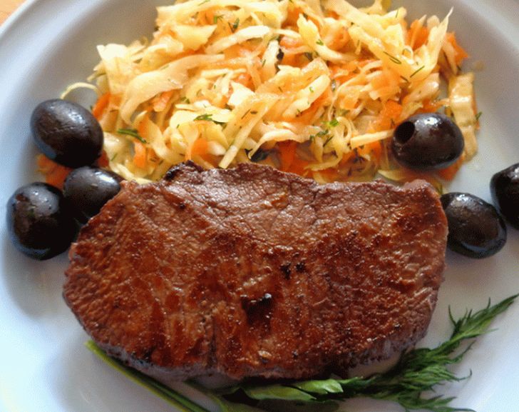 Steak de boeuf