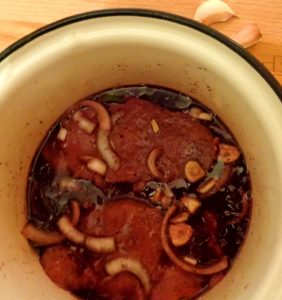 Steak de boeuf
