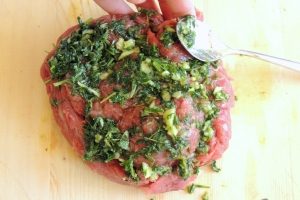 Steak de boeuf Chateaubriand