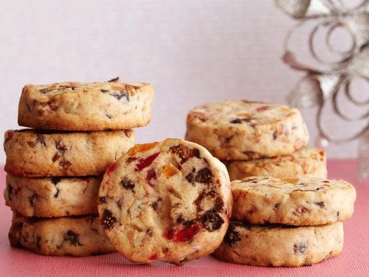 Photo de biscuits biscuits aux fruits secs