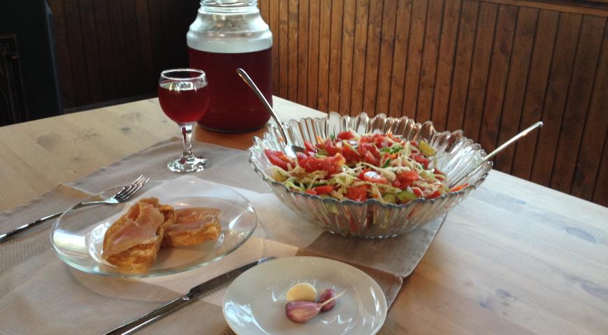 Salade Pays Rapide