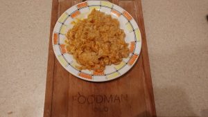 Pilaf de poulet rapide