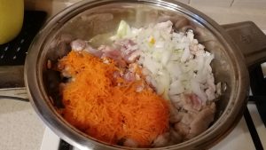 Pilaf de poulet rapide