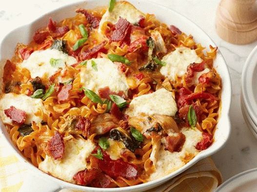 Photo BLT dans la casserole