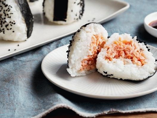 Sushi onigiri (boulettes de riz)