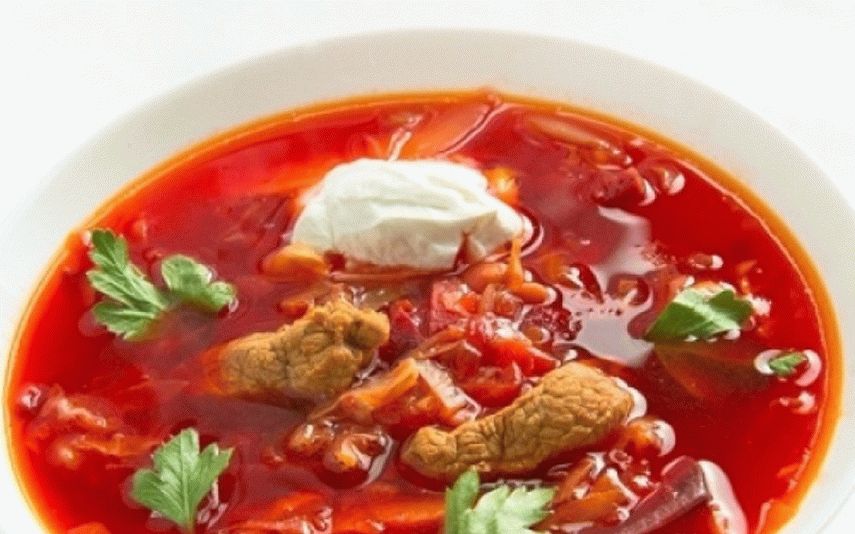 Bortsch à la viande