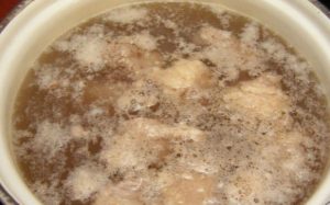 Bortsch à la viande