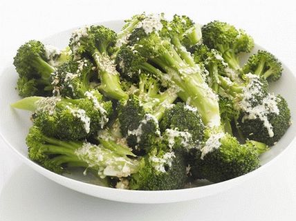 Photo de brocoli au sésame