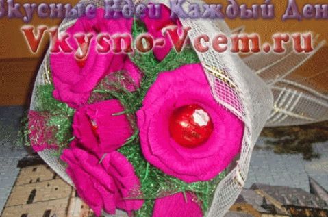 Un bouquet chic de bonbons Pink Dream