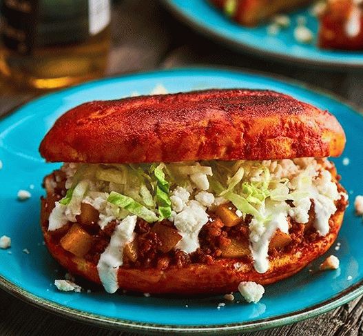 Photo de petits pains Pambaso au poulet juteux