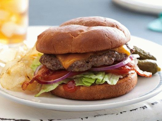 Julia Child Recette Burger