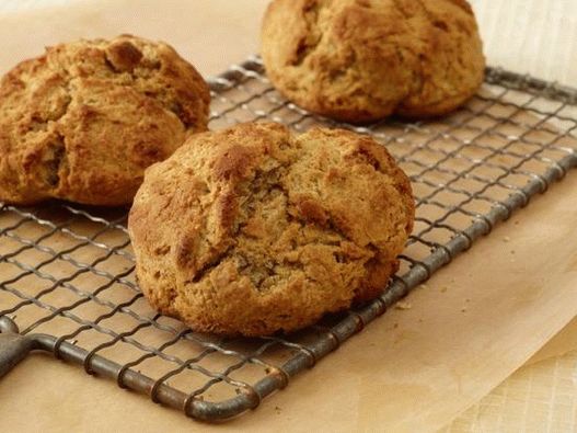 Petits pains aux grains entiers sans levure