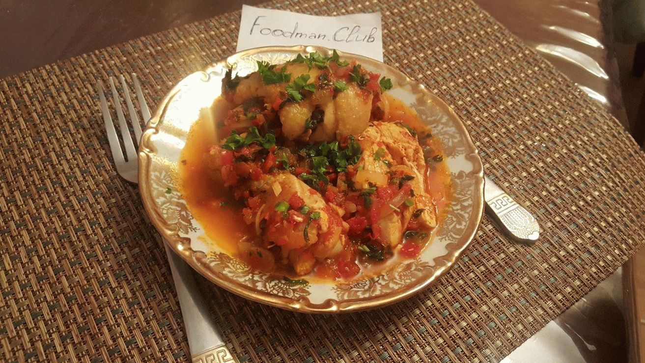 Chakhokhbili: recette vidéo