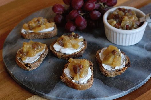 Photo Chutney Aux Pommes