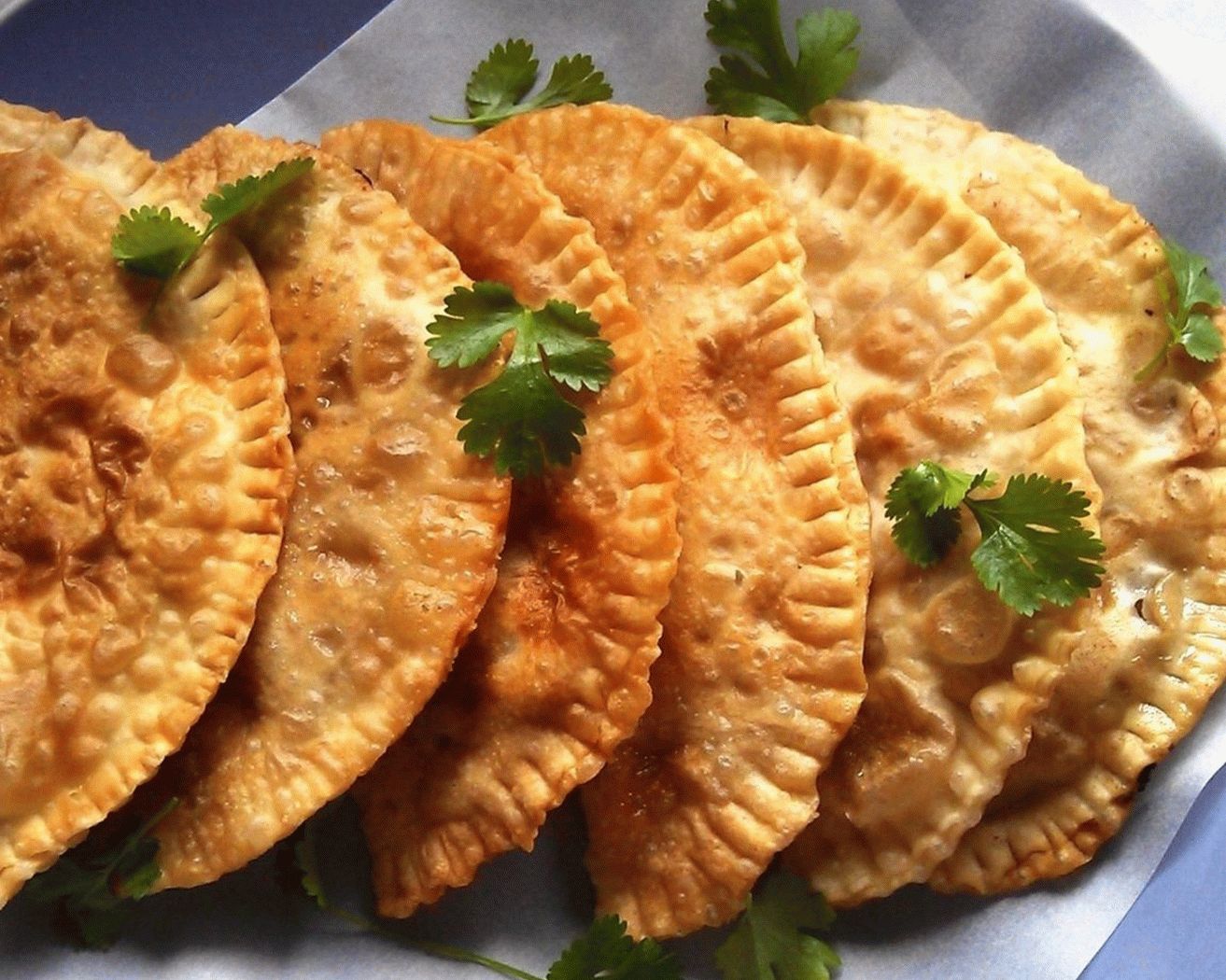 Chebureks au porc