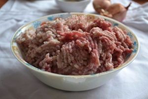 Chebureks au porc