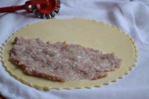Chebureks au porc