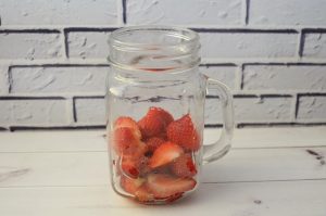 Pudding à la fraise Chia