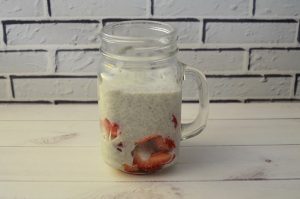 Pudding à la fraise Chia