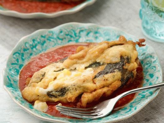 Photo de relinos du Chili (farcie de piments au fromage)