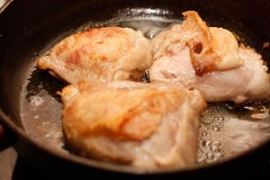 Poulet mexicain