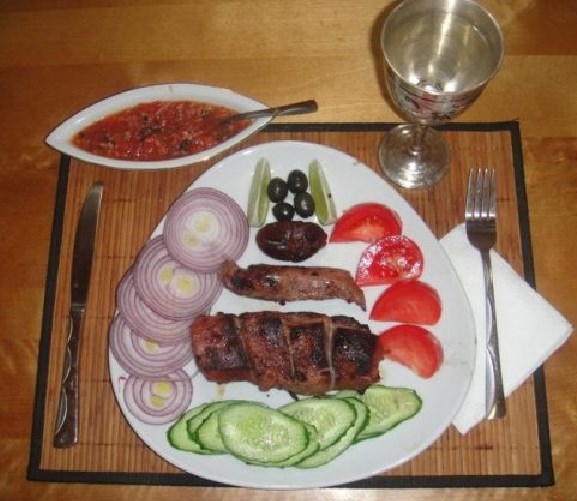 Kebab du Daghestan