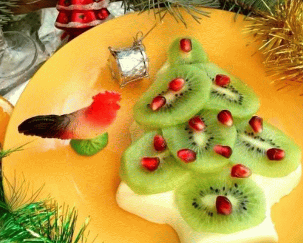 Dessert Sapin De Noël