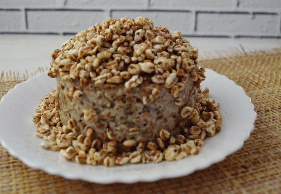 Dessert aux céréales