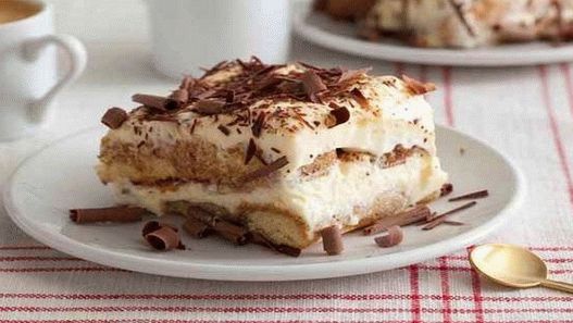 Tiramisu Dessert Photo - classique