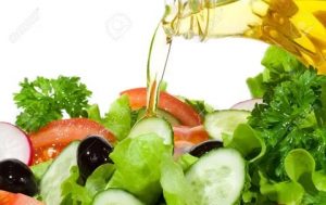 Salade de légumes pour enfants