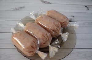 Saucisses diététiques