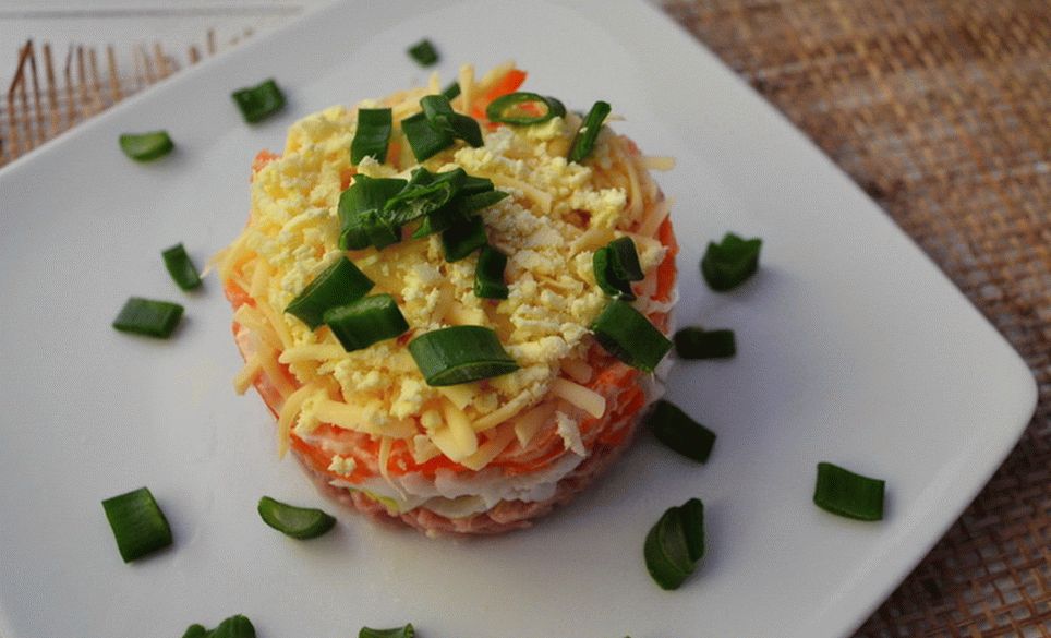 Salade Diététique Mimosa