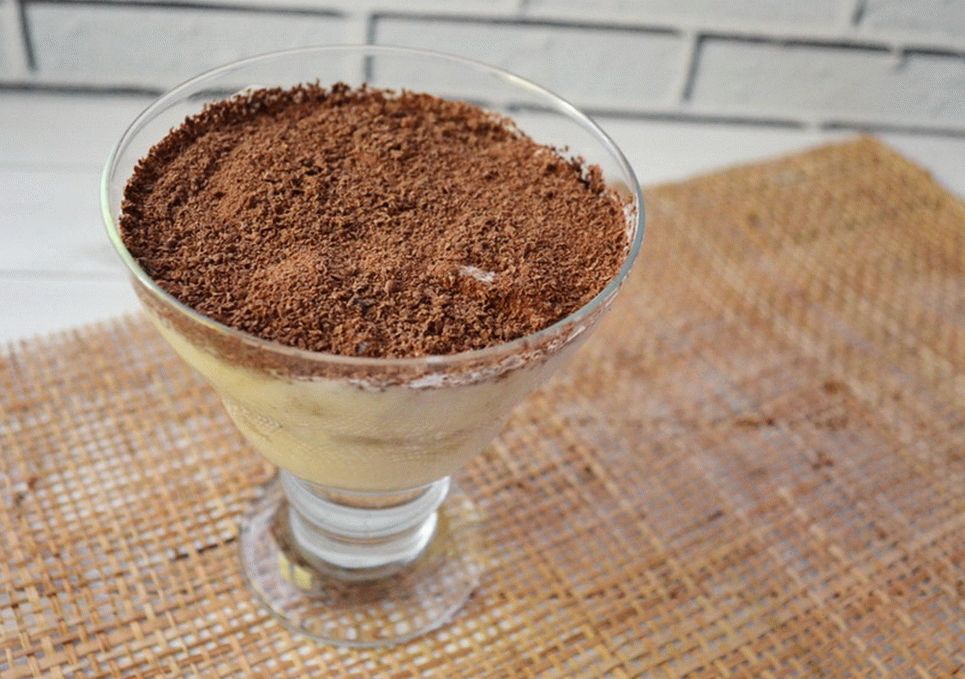 Tiramisu diététique