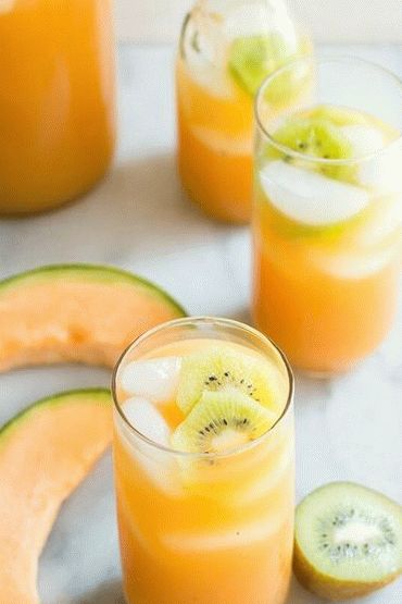 Photo Melon drink