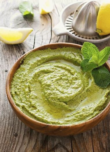 Photo sauce aux pois