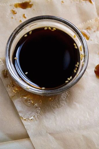 Trempette photo sauce ponzu