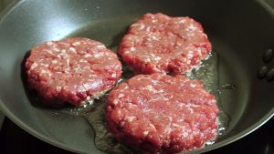 Cheeseburgers faits maison