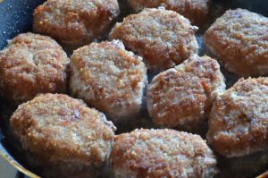 Boulettes de viande maison