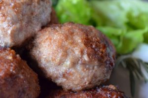 Boulettes de viande maison