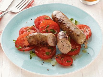 Photo Poulet et Saucisse Feta Maison