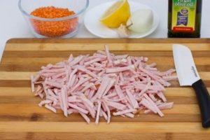 Draniki avec saucisse