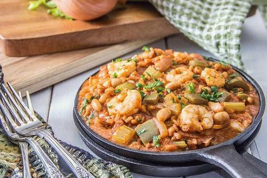 Photo de Jambalaya aux crevettes