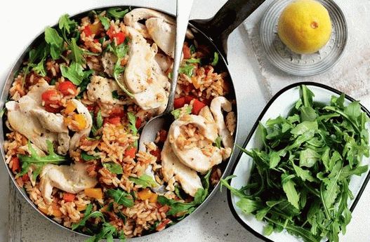 Photo de Jambalaya avec un poulet