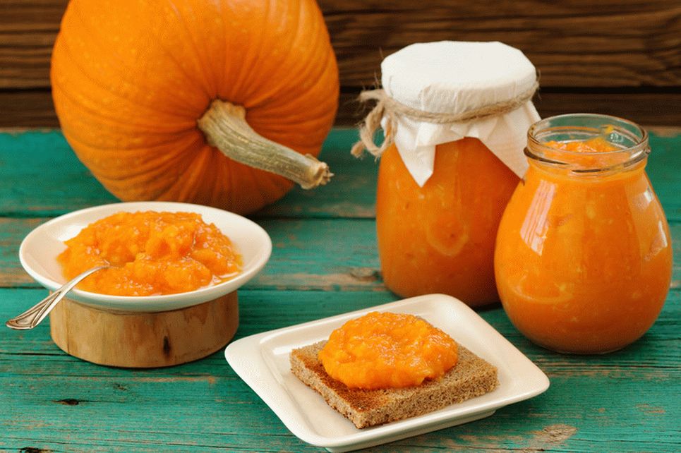 Confiture de citrouille