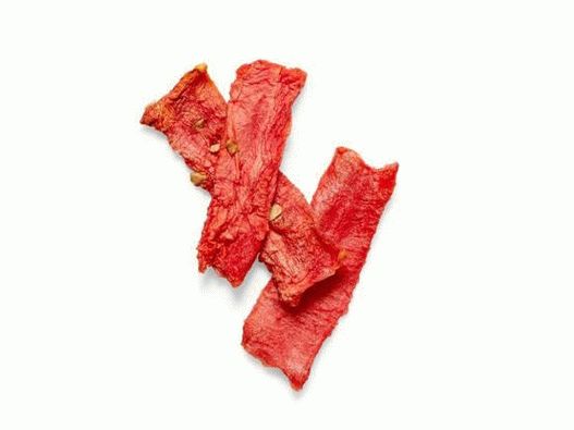 Photo Jerky de la pastèque