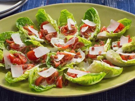 Photographie de plat - Salade Portion