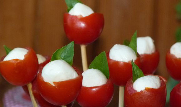 Fantaisie sur le thème de Caprese