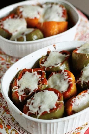Photo de tomates de riz farcies (Domates Jemistes)