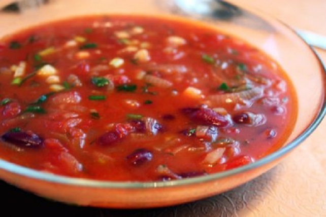 Soupe aux haricots